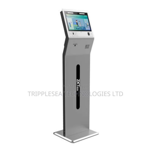 Zkteco Facekiosk-H13c Android Facial Kiosk · Photo 1