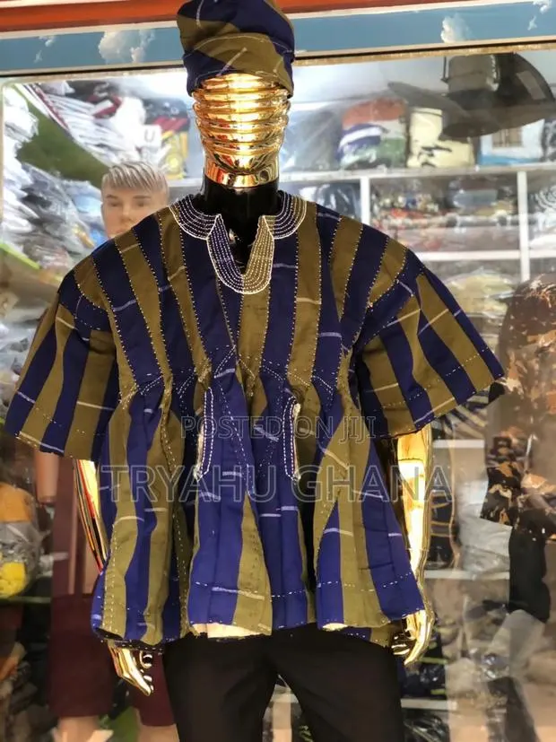 Where to Buy Authentic Ghanaian Handmade Batakari Smock in Ghana? · Photo 1