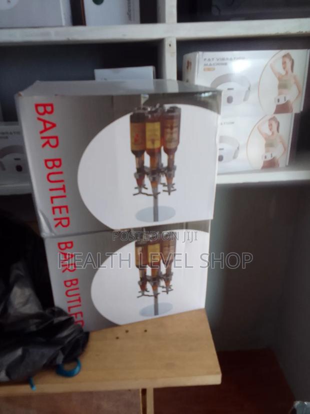 6 Shot Bar Butler/ Alcohol Dispenser · Photo 1