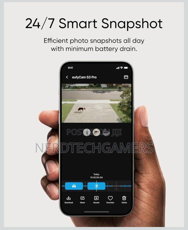 Eufy Security Eufycam S3 Pro 2-Cam Kit, · Photo 3
