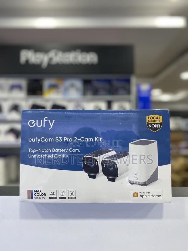 Eufy Security Eufycam S3 Pro 2-Cam Kit, · Photo 1