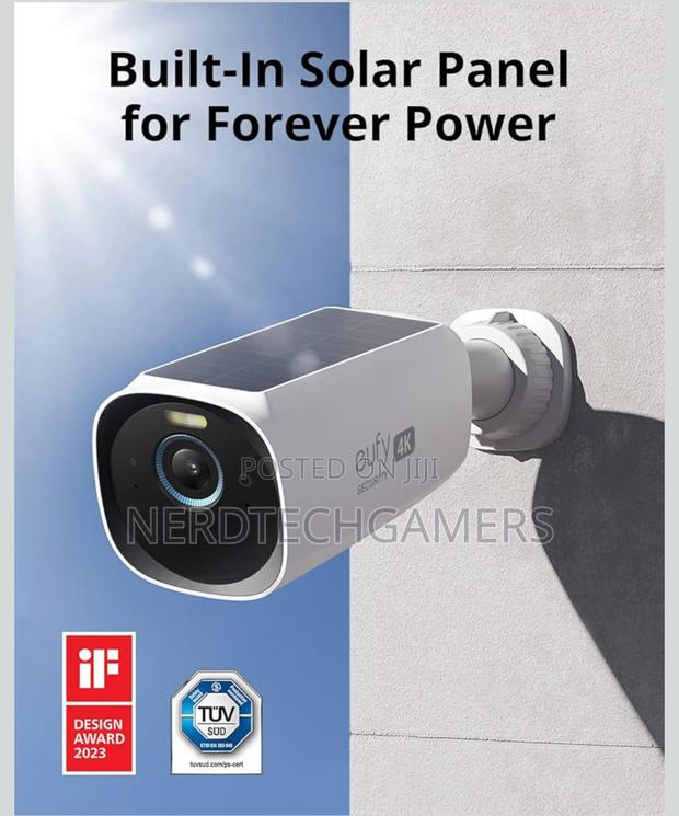 Eufy Security Eufycam S330 (Eufycam 3) 2-Cam Kit, · Photo 3