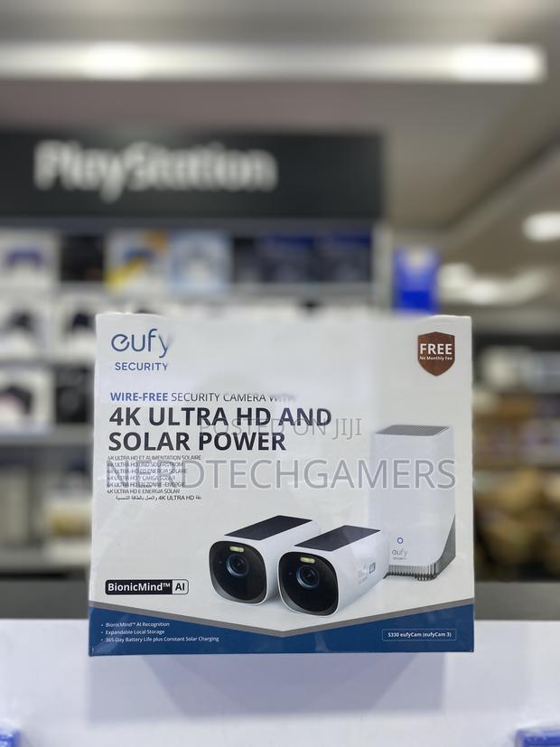 Eufy Security Eufycam S330 (Eufycam 3) 2-Cam Kit, · Photo 1