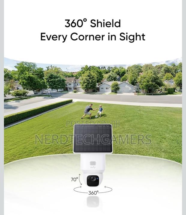 Eufy Security Solocam E30, Security Cameras Wireless · Photo 3