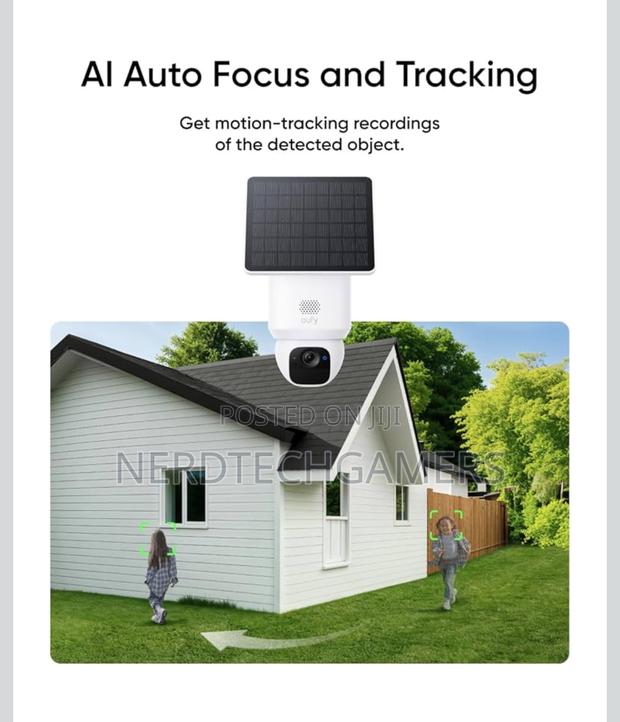 Eufy Security Solocam E30, Security Cameras Wireless · Photo 4