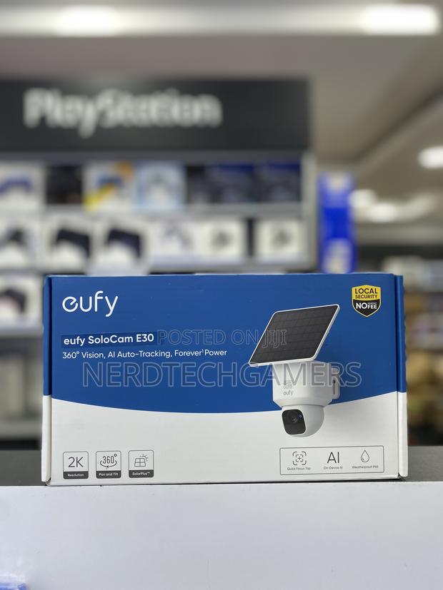 Eufy Security Solocam E30, Security Cameras Wireless · Photo 1
