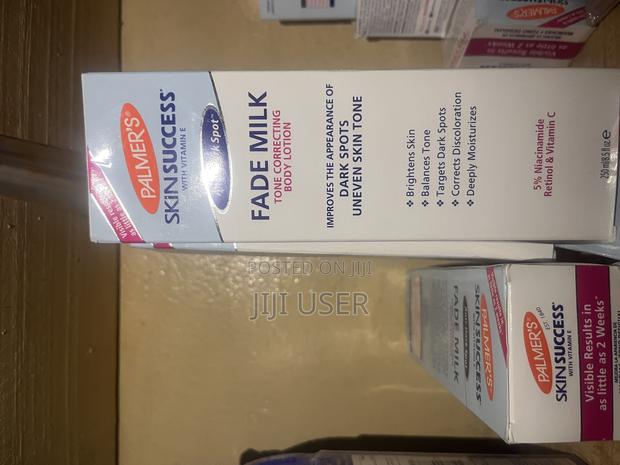 Palmer’S Fade Milk