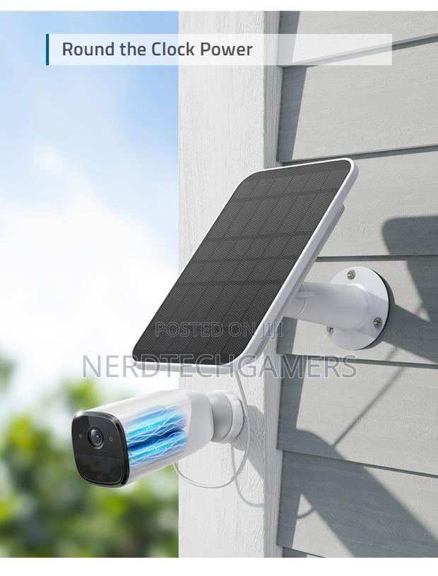 Eufy Security Certified Eufycam Solar Panel, · Photo 3