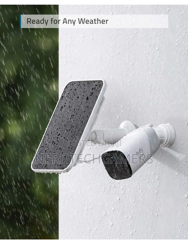 Eufy Security Certified Eufycam Solar Panel, · Photo 5