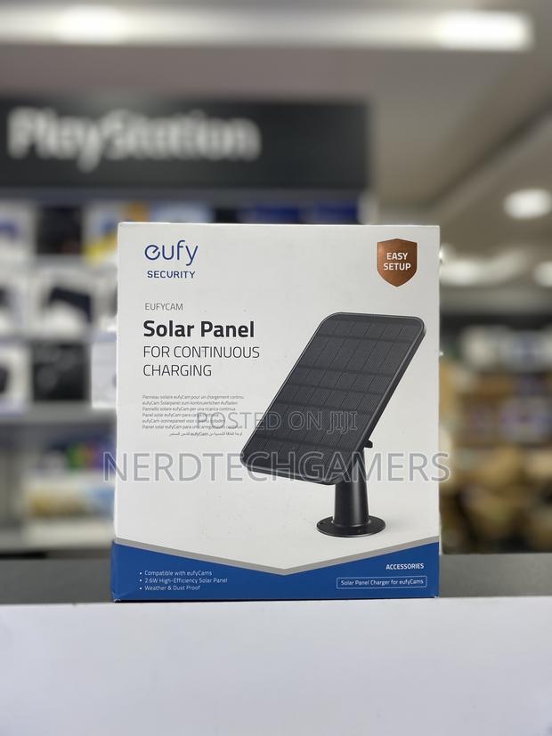 Eufy Security Certified Eufycam Solar Panel, · Photo 1