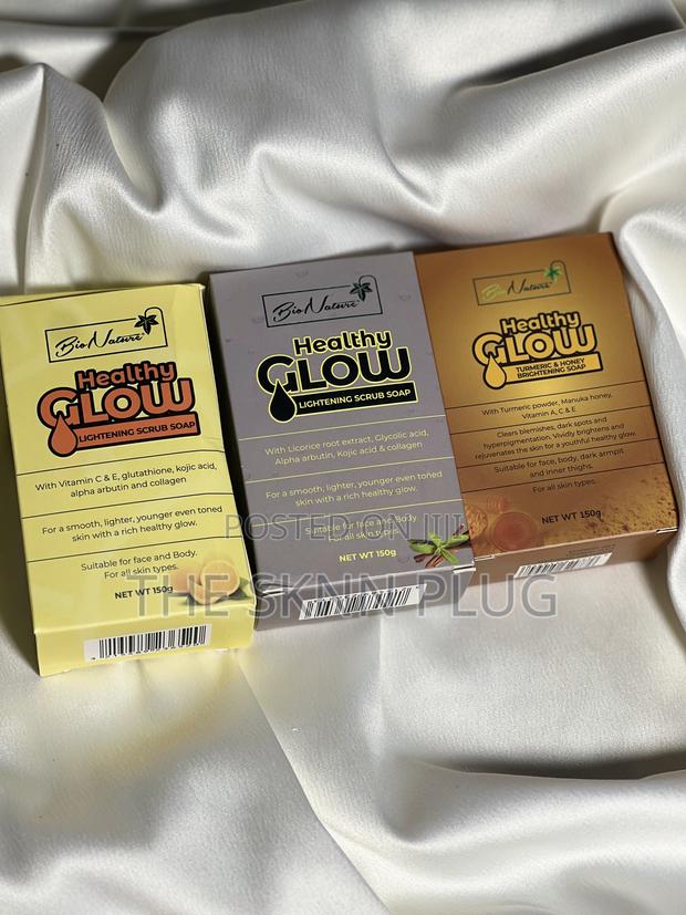 Bio Nature Healthy Glow Lightening Soap · Photo 1