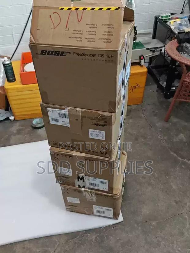 Black Color Bose Ds16f Ceiling Speaker · Photo 1
