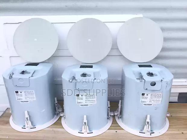 Industrial Heavy Duty JBL Control 40cs/T Ceiling Subwoofer · Photo 1