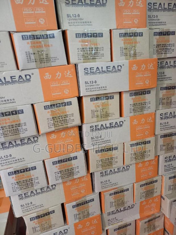 Sealead 12v 9ah Ups Battery, 12v-9ah Valve Regulated Lead-acid Battery · Photo 3