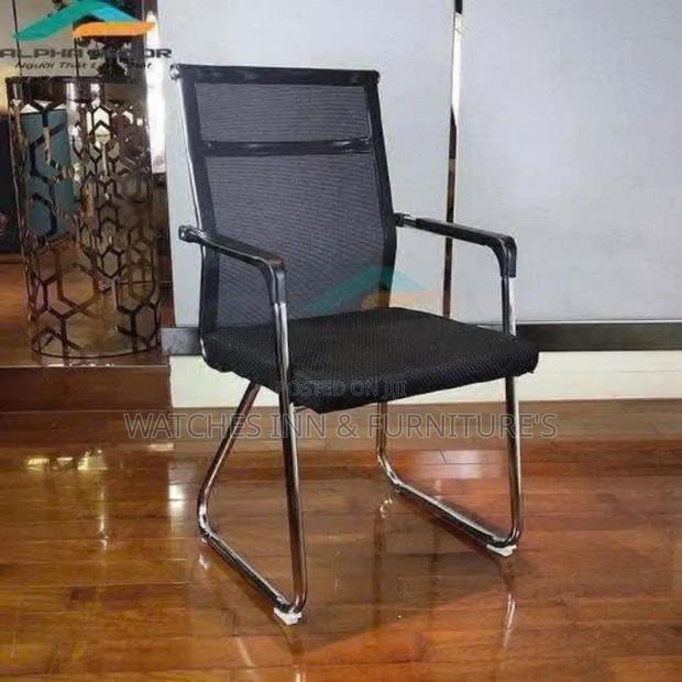 Senior Office/ Pastors/ Visitors Mesh Chair · Photo 1