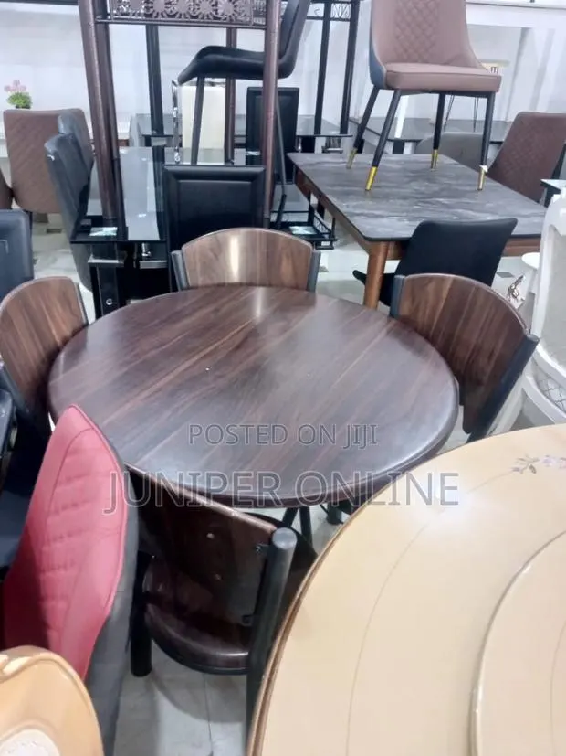 Wooden Dinning Set ( Wooden) · Photo 1