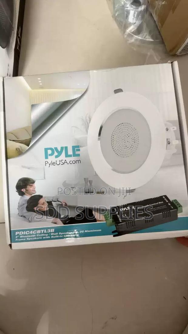 Pyle Pro Pdic4cbtl3b Bluetooth Ceiling Speaker Kit · Photo 3