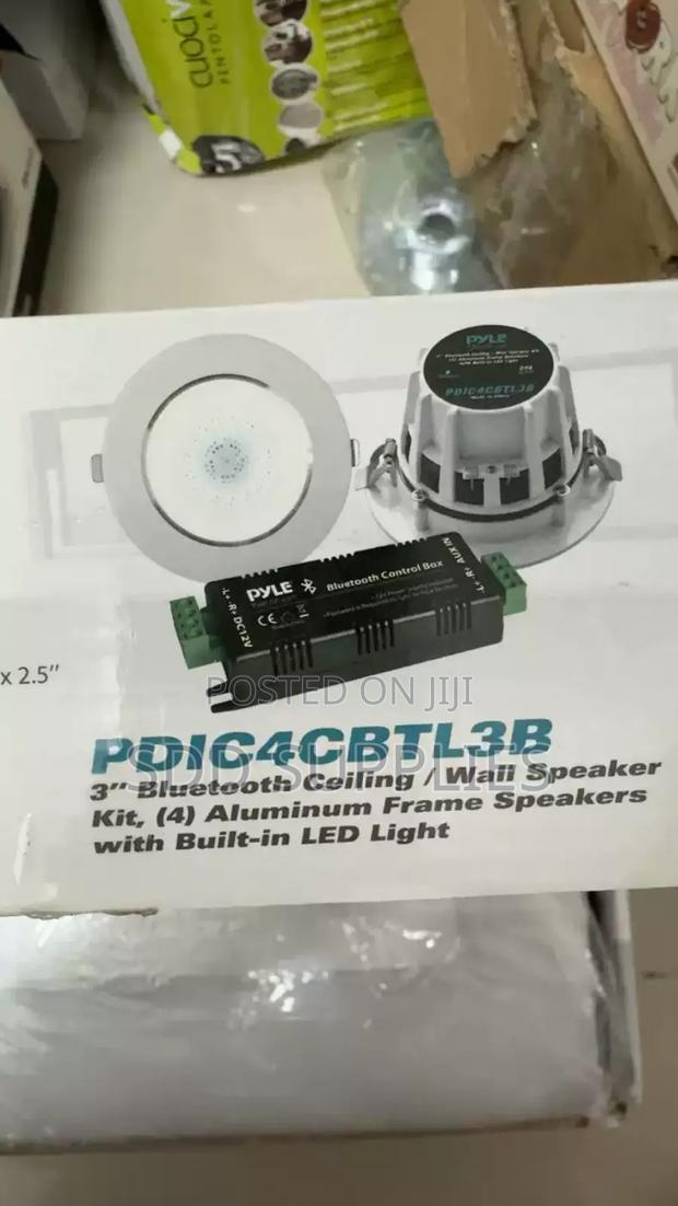 Pyle Pro Pdic4cbtl3b Bluetooth Ceiling Speaker Kit · Photo 4