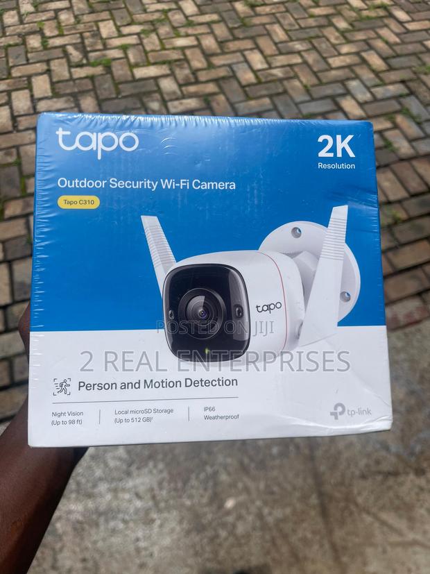 Tp-Link Tapo C310 Outdoor Security Wi-Fi Camera · Photo 1