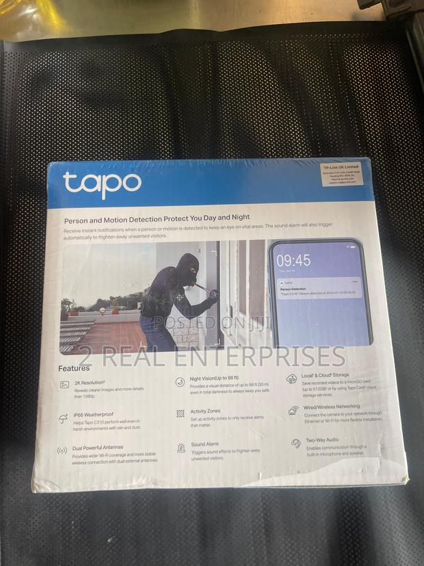 Tp-Link Tapo C310 Outdoor Security Wi-Fi Camera · Photo 2