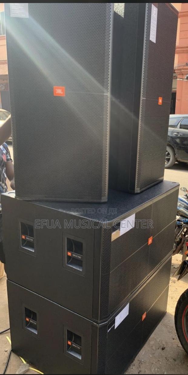 Full Set of JBL Speaker, Mid and Double Bass With Rack · Photo 2