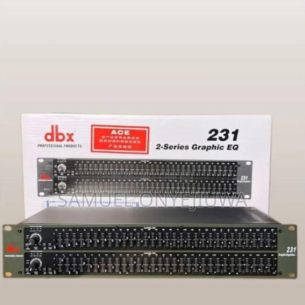 DBX Double Equalizer 231 (2-Series Equalizer) · Photo 1