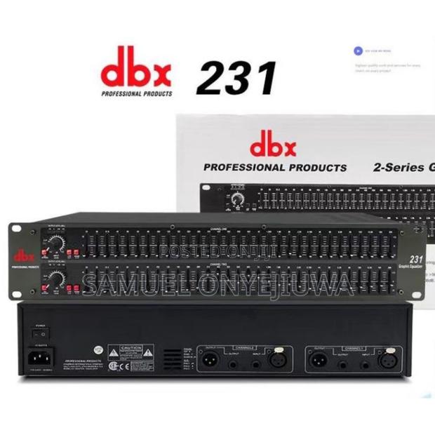 DBX Double Equalizer 231 (2-Series Equalizer) · Photo 2
