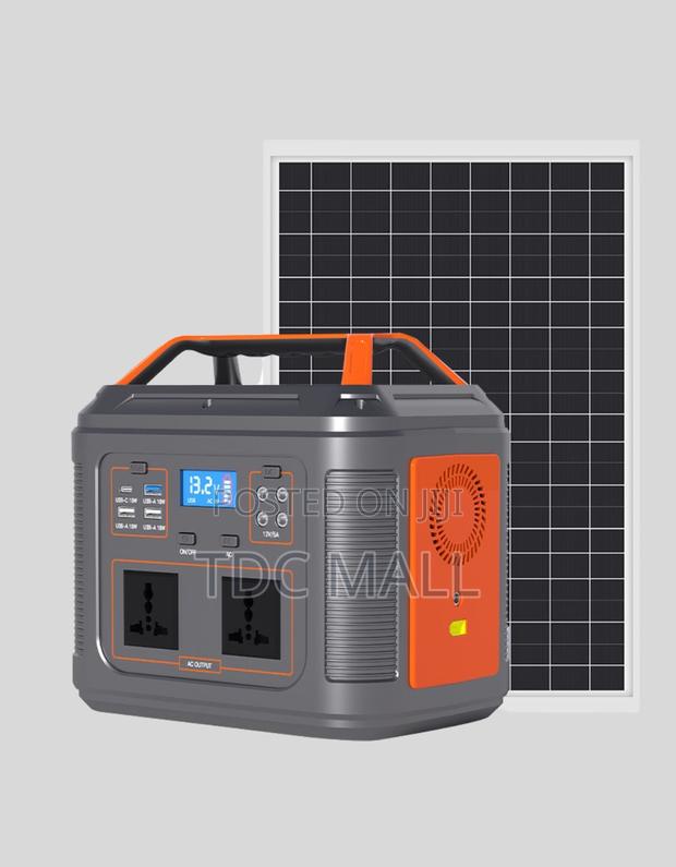 Modern Solar Plant + Solar Panel 550 Watts · Photo 1