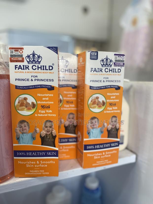 Fair Child Lotion · Photo 1