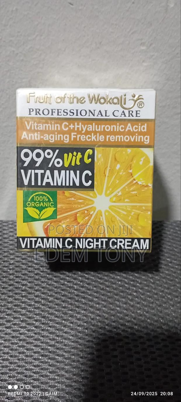 Vitamin C Night Cream · Photo 1