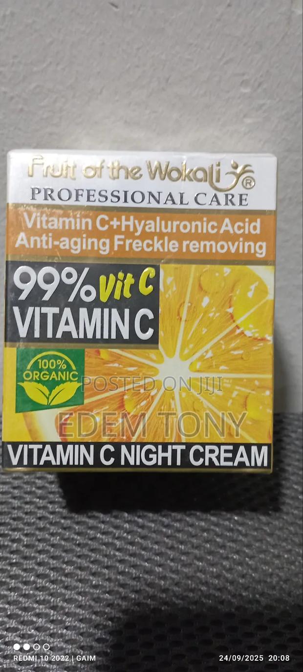 Vitamin C Night Cream · Photo 2
