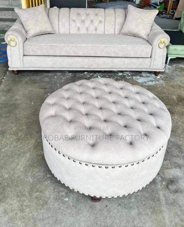 3in1 Sofa Chair With Central Stool · Photo 1