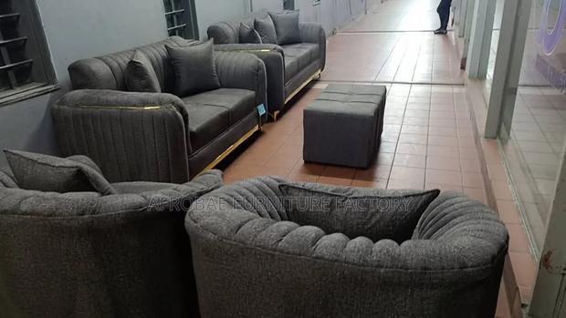 Set of Modern Quality Sofa Chairs From Afrobae Factory · Photo 1