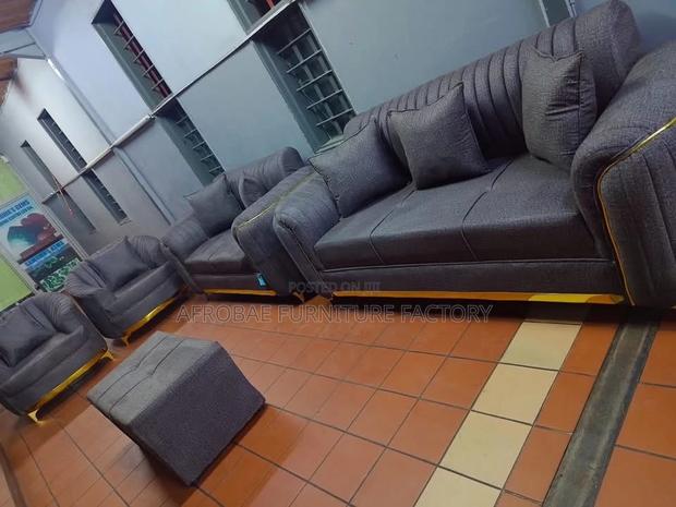 Set of Modern Quality Sofa Chairs From Afrobae Factory · Photo 2