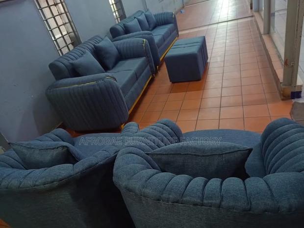 Set of Modern Quality Sofa Chairs From Afrobae Factory · Photo 3
