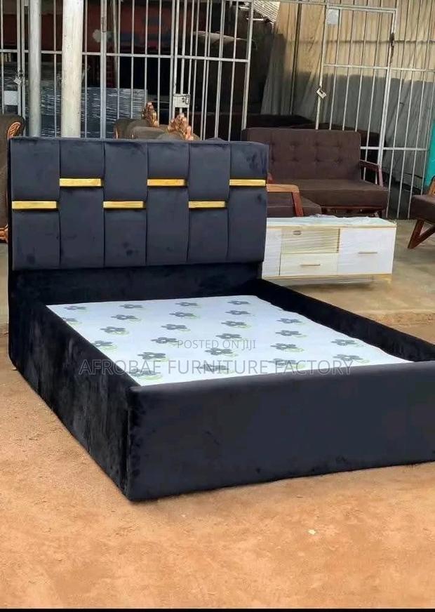 Quality Modern Double Bed Frame · Photo 1