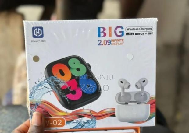 Sw02 Smart Watch With Free Earpod · Photo 1