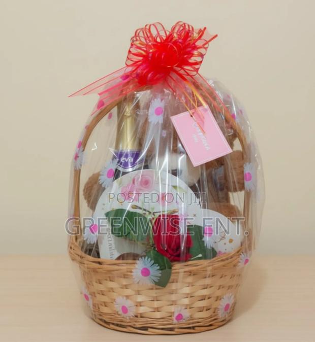 Thoughtful Celebration Gift Basket With Teddy Bear & Sparkling Wine · Photo 2