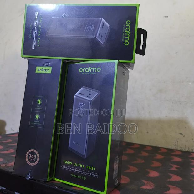 Oraimo Powerjet for Laptop, Phones and Accessories (Ultra Fast) · Photo 2