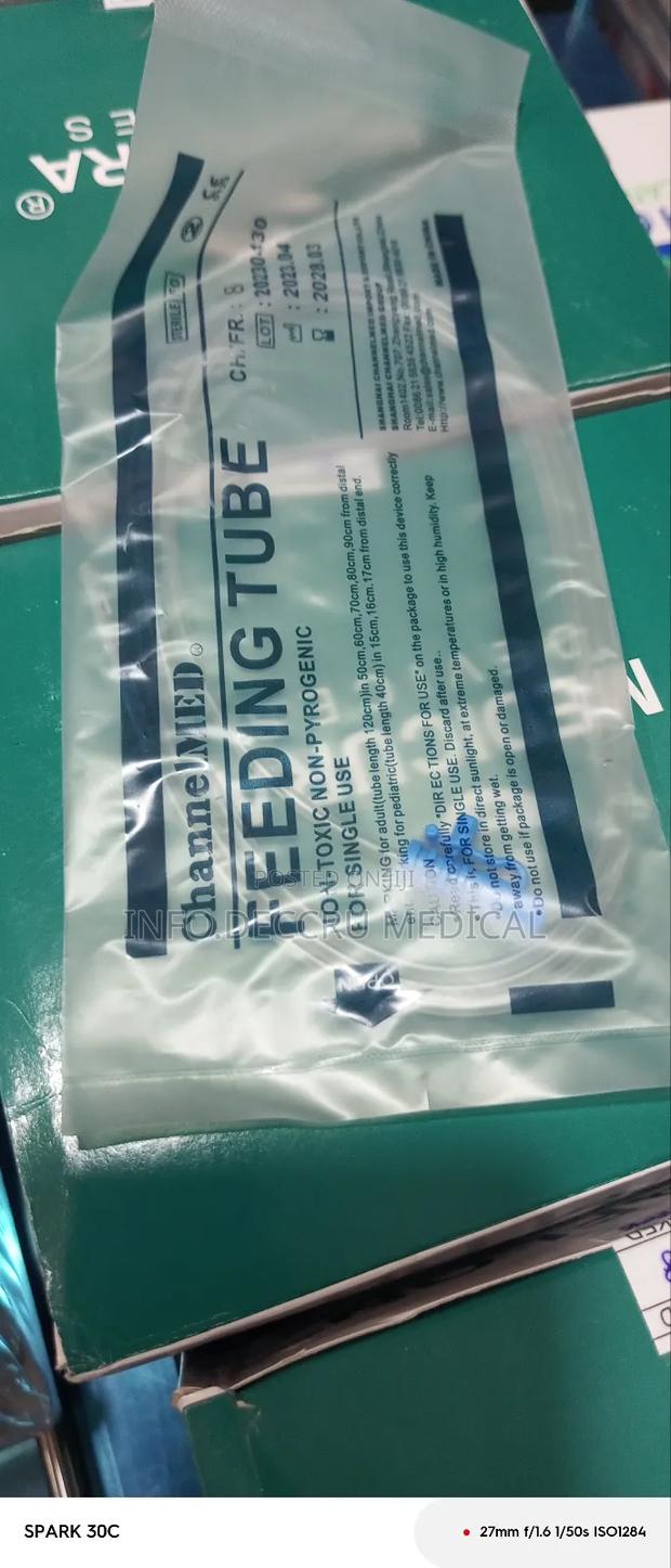 Feeding Tube (All Sizes) · Photo 1