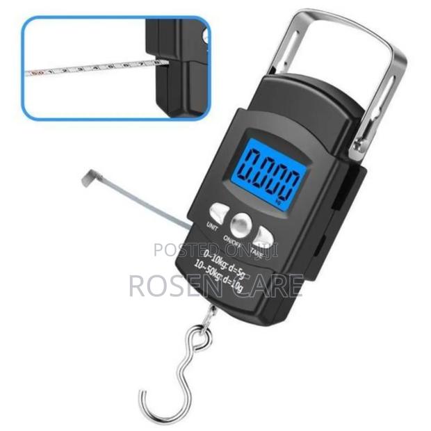 50kg Quality Portable Luggage Weighing Scale Travellers Bag Weight · Photo 2