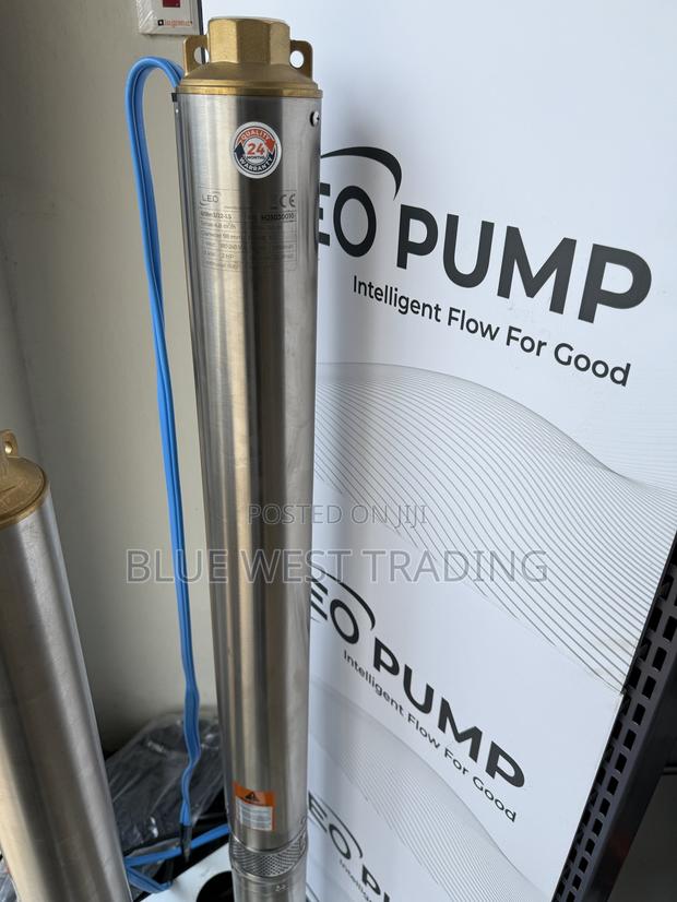 Leo 2 Horsepower Borehole Pump _ Leo Borehole Pump 2hp · Photo 1