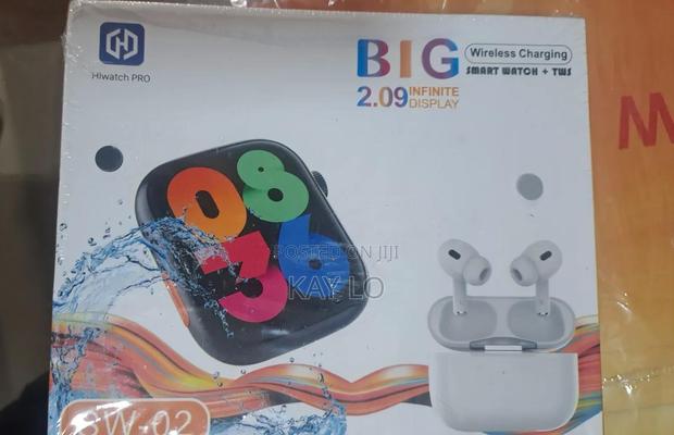 Sw02 Smart Watch With Free Earpod · Photo 3