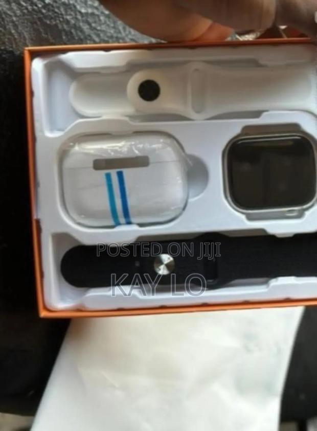 Sw02 Smart Watch With Free Earpod · Photo 4