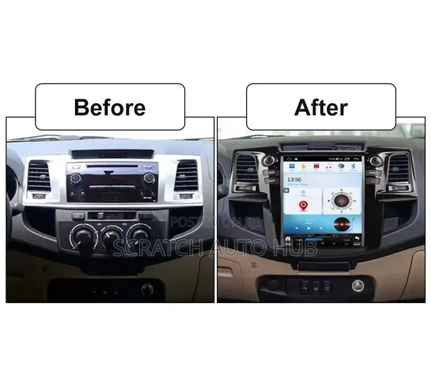 Toyota Fortuner Tesla Screen Available · Photo 1