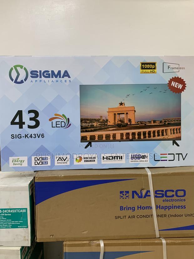 Vivid Bright: The Sigma 43-Inch Full Hd Led Experience · Photo 1