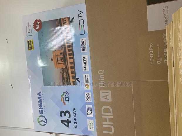 The Sigma 43\" FHD Led Tv: Your Window to Entertainment · Photo 2