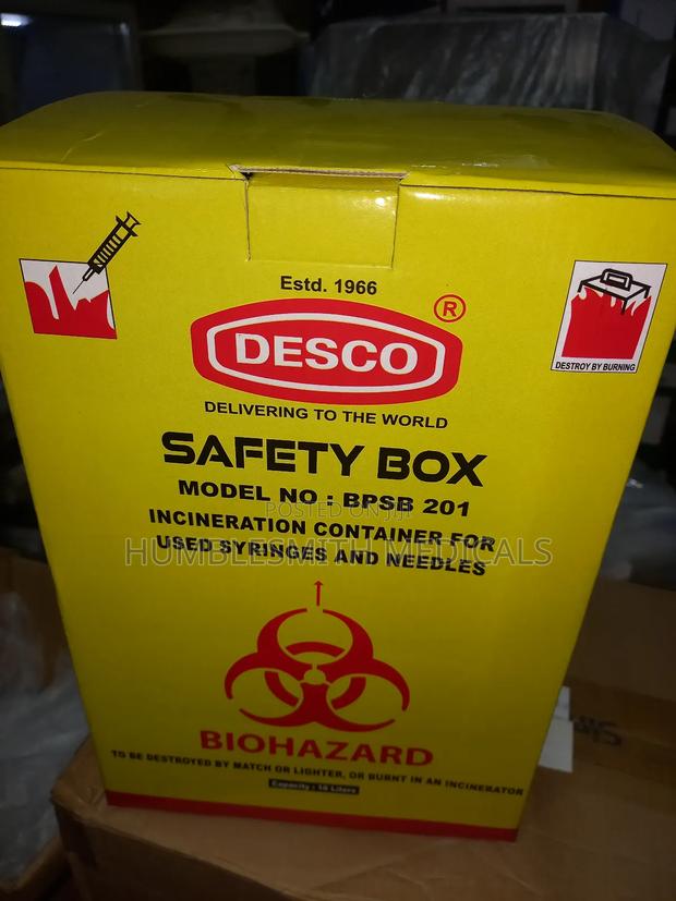 Safety Box 10 Liters · Photo 1