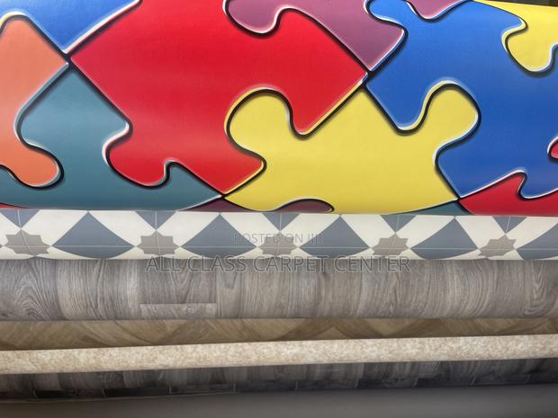 Vinyl Carpet · Photo 1
