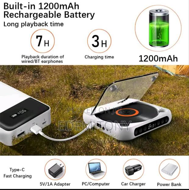 Portable Cd Player · Photo 3